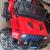 AED 300 JEEP ELECTRIC VEHICLE (12 V, Red) GOOD CONDITION, NO REPAIRS REQUIRED AED