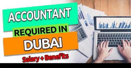 Accountant Required in Dubai