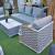 Sofa set aluminium handmade