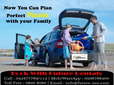 Future rental offering Lowest rate in town starts from AED 43 per day on monthly contract