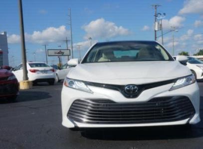 Toyota Camry 2018 GCC