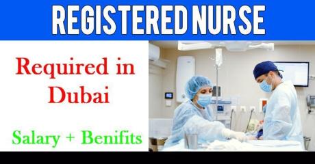 Registered Nurse Required in Dubai