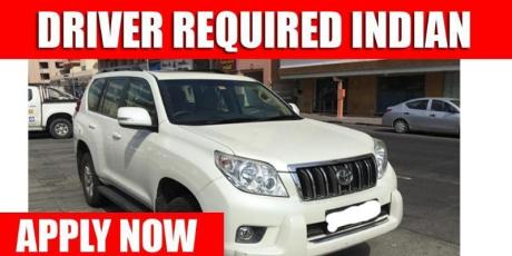 DRIVER REQUIRED INDIAN