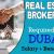 Real Estate Broker Required in Dubai