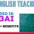 English Teacher Required in Dubai