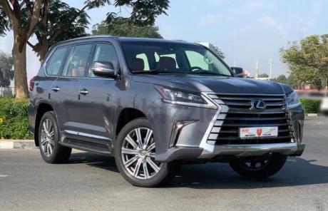 GCC - LEXUS LX570 - 2017 - AGNECY MAINTAINED - 100% ACCIDENT FREE - UNDER WARRANTY