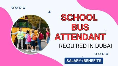 School Bus Attendant Required in Dubai