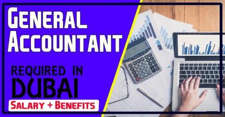 General Accountant Required in Dubai