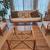 Handmade Natural Rattan Living Room Set