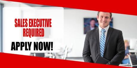 SALES EXECUTIVE REQUIRED IN DUBAI