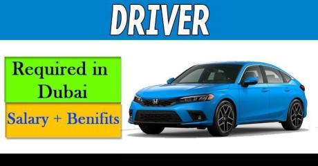 Driver Required in Dubai