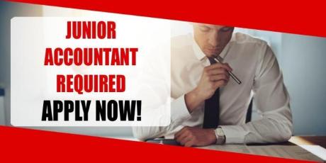 JUNIOR ACCOUNTANT REQUIRED IN DUBAI