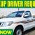 PICKUP DRIVER REQUIRED