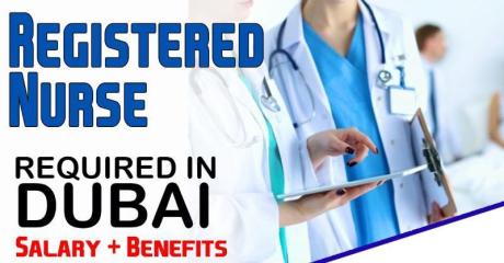 Registered Nurse Required in Dubai