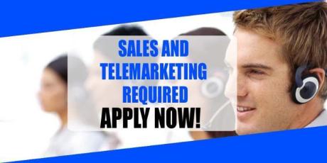 SALES AND TELEMARKETING REQUIRED IN DUBAI