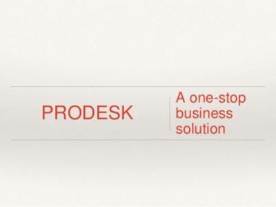 PRO SERVICE CONSULTANT @ PRO DESK DUBAI !!