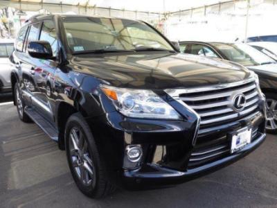 NEATLY USED 2014 LEXUS LX 570