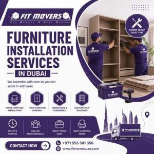 Furniture Installation Services in Dubai