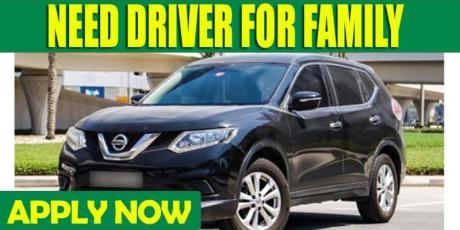 NEED DRIVER FOR FAMILY