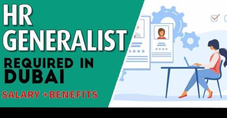 Human Resources Generalist Required in Dubai