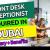 Front Desk Receptionist Required in Dubai -
