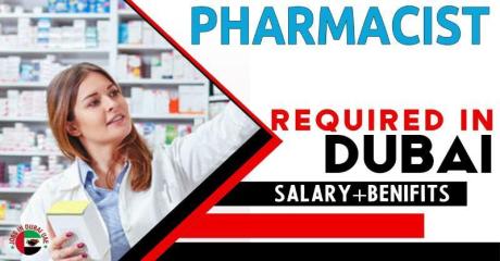 Pharmacist Required in Dubai