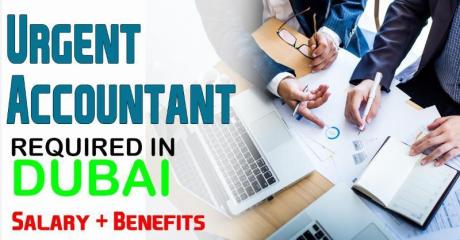 Urgent Accountant Required in Dubai