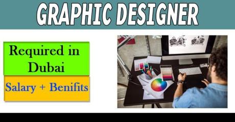 Graphic Designer Required in Dubai