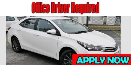 Office Driver Required