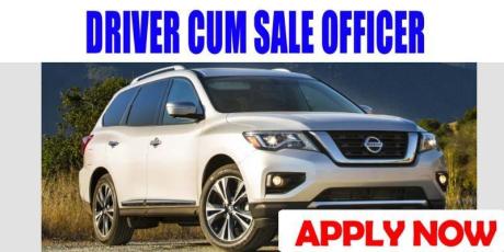 DRIVER CUM SALE OFFICER