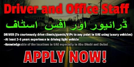 Driver and Office Staff