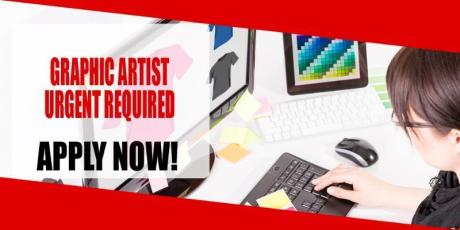 GRAPHIC ARTIST URGENT REQUIRED IN DUBAI