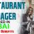 Restaurant Manager Required in Dubai