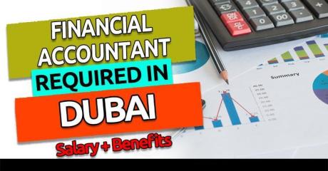 Financial Accountant Required in Dubai