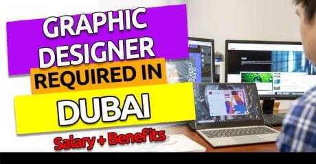 Graphic Designer Required in Dubai