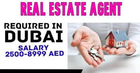Real Estate Agent Required in Dubai