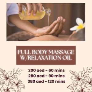 Holiday Spa Massage 05 23 25