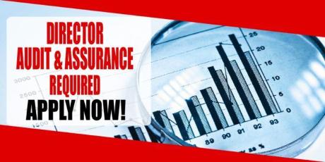 DIRECTOR – AUDIT & ASSURANCE REQUIRED IN DUBAI