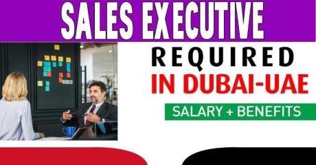 Sales Executive Required in Dubai