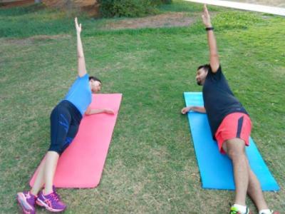 Personal trainer at your home