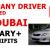 COMPANY DRIVER REQUIRED IN DUBAI