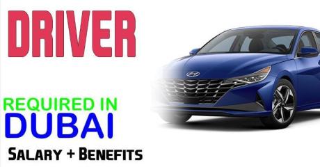 DRIVER Required in Dubai -