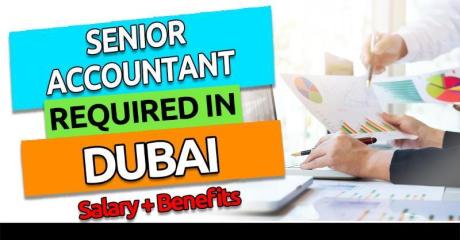 Senior Accountant Required in Dubai