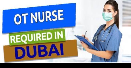 Ot Nurse Required in Dubai