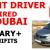 LIGHT DRIVER REQUIRED IN DUBAI