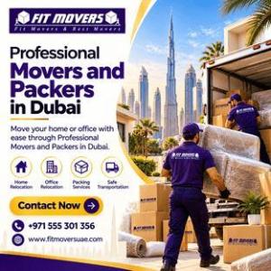 Professional Movers and Packers in Dubai
