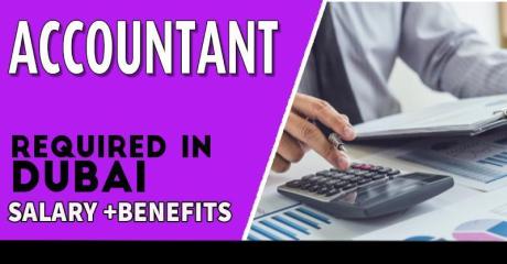 Accountant Required in Dubai -