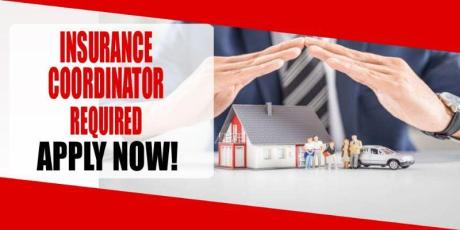 INSURANCE COORDINATOR REQUIRED IN DUBAI