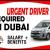 URGENT DRIVER REQUIRED IN DUBAI