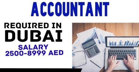 Accountant Required in Dubai